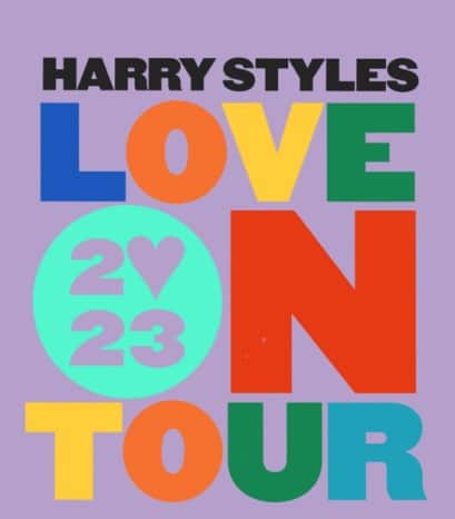 Harry Styles Tour Setlist