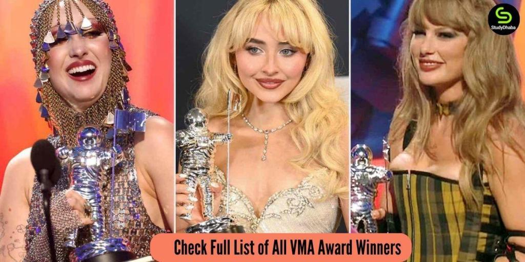 VMA Winners 2024 Check Full List of All VMA Award Winners