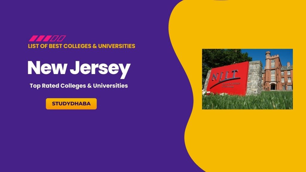 List of Colleges and Universities In New Jersey