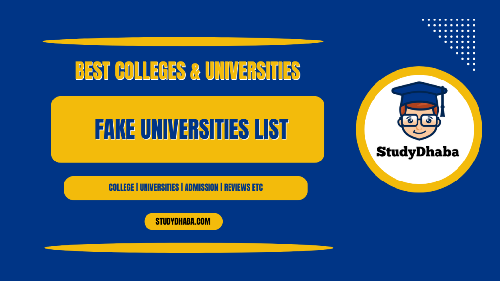List of 12 Fake Universities Closed Since 2014 List of 12 Fake Universities Closed Since 2014